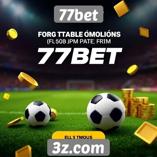 Promoções e bônus atraentes no 77bet