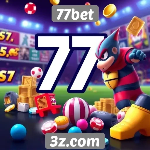 77bet oferece diversidade de jogos online