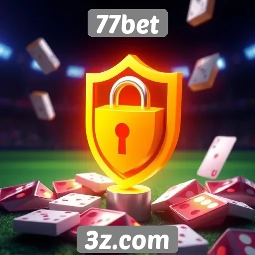 Avaliação de segurança no site de apostas 77bet