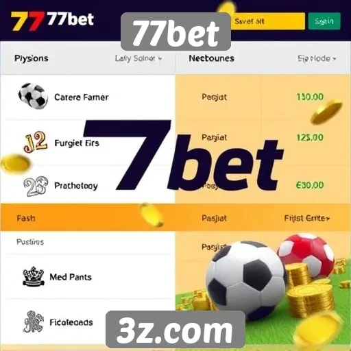 Opções de pagamento no site 77bet