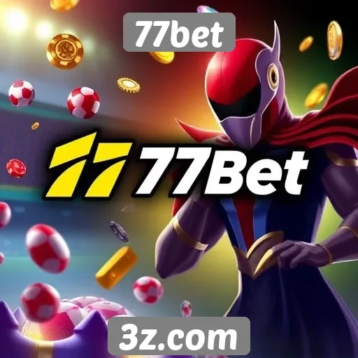 Variedade de jogos disponíveis na 77bet